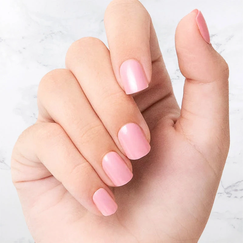 Rose Dust - Square Sustainable Nails(Sustainable Nails Rose Dust Square Medium) 4 Rose Dust - Square Sustainable Nails(Sustainable Nails Rose Dust Square Medium) - Image 2