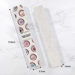 Designer File (180/240 Grit)(Sistaco Designer File 180 240 Grit) 8 Designer File (180/240 Grit)(Sistaco Designer File 180 240 Grit) -Sistaco Mineral Nails Store SMB 2025 2025 Website Infographic DesignerFile 180 240 V2.1