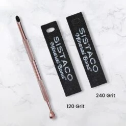 Precision Buffer - File Grit 120 & 240(Precision Buffer File Grit 120 240)