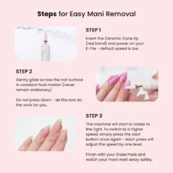 Wireless E-File(Wireless E File) 14 Wireless E-File(Wireless E File) -Sistaco Mineral Nails Store SMB 2025 JUL Infographics WirelessE File2