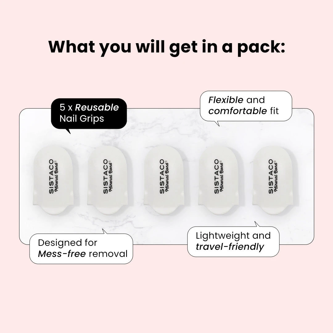 Nail Grips(Sistaco Nail Grips) 6 Nail Grips(Sistaco Nail Grips) - Image 4