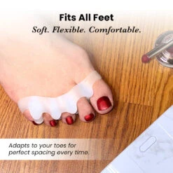 Perfect Pedicure(Perfect Pedicure) -Sistaco Mineral Nails Store SMB 2025 JUN Infographics PerfectPedicure 2 Fits All Feet 1