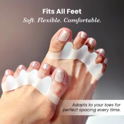 Perfect Pedicure(Perfect Pedicure) -Sistaco Mineral Nails Store SMB 2025 JUN Infographics PerfectPedicure 2 Fits All Feet copy 1