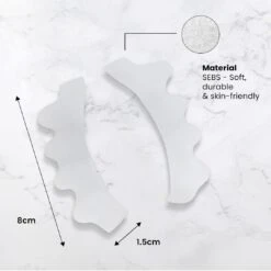Perfect Pedicure(Perfect Pedicure) -Sistaco Mineral Nails Store SMB 2025 JUN Infographics PerfectPedicure 3 material measurement 1