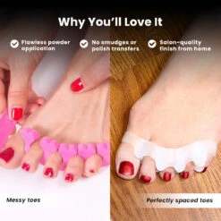 Perfect Pedicure(Perfect Pedicure) -Sistaco Mineral Nails Store SMB 2025 JUN Infographics PerfectPedicure 4 BeforeAfter V1 copy 1