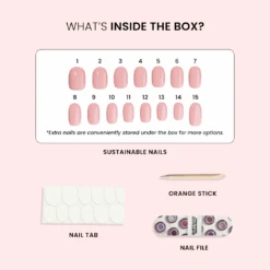 Grape Cats Eye - Almond Sustainable Nails(Grape Cats Eye Almond Sustainable Nails) 17 Grape Cats Eye - Almond Sustainable Nails(Grape Cats Eye Almond Sustainable Nails) -Sistaco Mineral Nails Store SMB 2025 Products Sustainable Nails 5 11