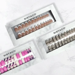 3 Piece Sustainable Nails Pack(3 Piece Sustainable Nails Pack)