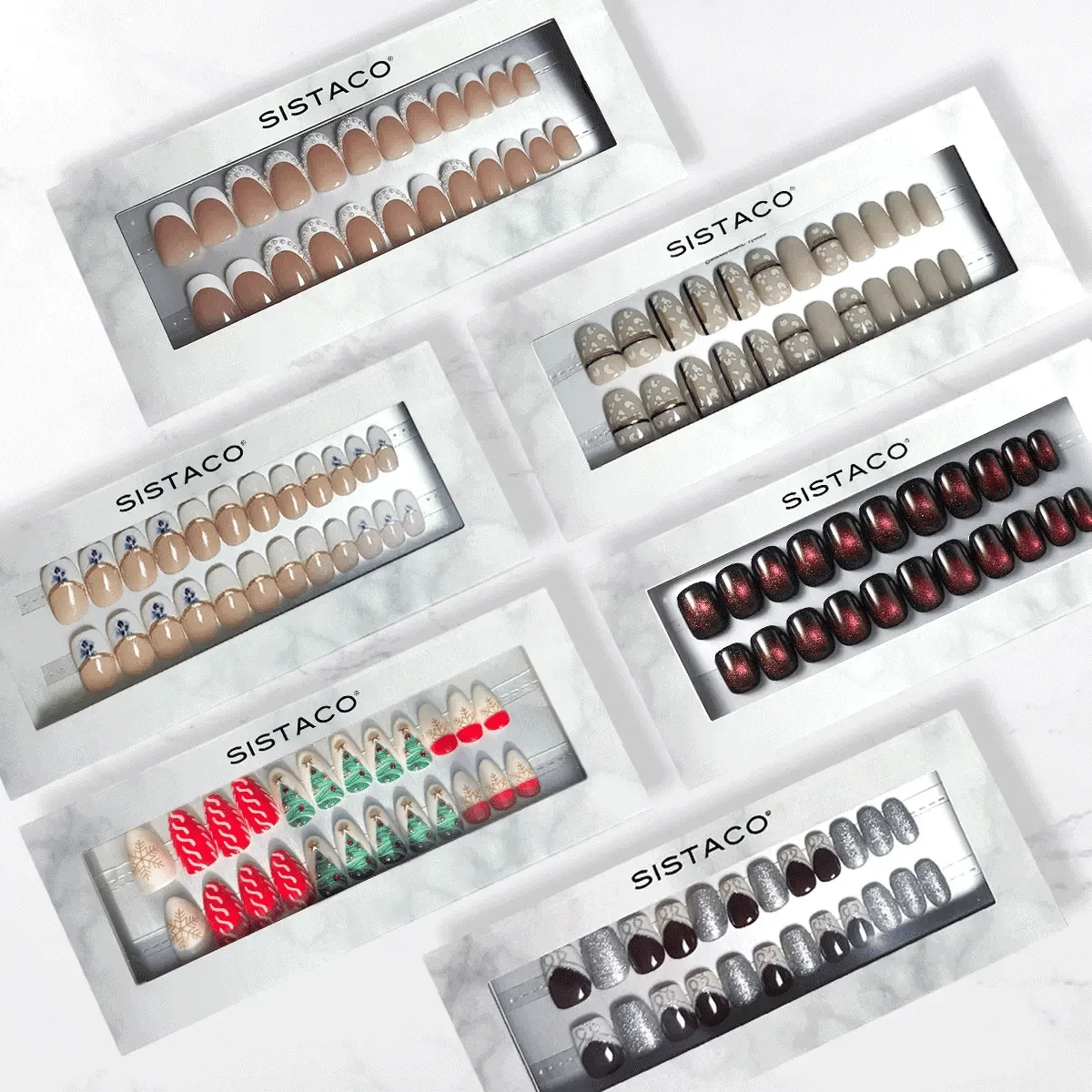 6 Piece Sustainable Nails Pack(6 Piece Sustainable Nails Pack) 3 6 Piece Sustainable Nails Pack(6 Piece Sustainable Nails Pack)