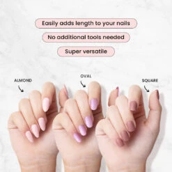 3 Piece Sustainable Nails Pack(3 Piece Sustainable Nails Pack) 14 3 Piece Sustainable Nails Pack(3 Piece Sustainable Nails Pack) -Sistaco Mineral Nails Store SMB 2025 Products Sustainable Nails 2 Shapes