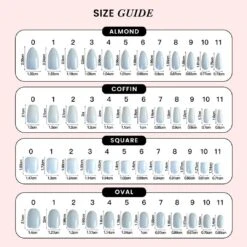 3 Piece Sustainable Nails Pack(3 Piece Sustainable Nails Pack) 19 3 Piece Sustainable Nails Pack(3 Piece Sustainable Nails Pack) -Sistaco Mineral Nails Store SMB 2025 Products Sustainable Nails 4 Size Guide 1