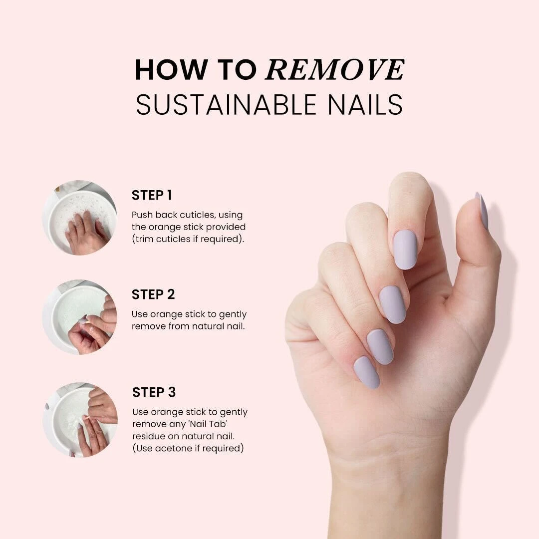 6 Piece Sustainable Nails Pack(6 Piece Sustainable Nails Pack) 9 6 Piece Sustainable Nails Pack(6 Piece Sustainable Nails Pack) - Image 7
