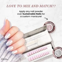 6 Piece Sustainable Nails Pack(6 Piece Sustainable Nails Pack) 14 6 Piece Sustainable Nails Pack(6 Piece Sustainable Nails Pack) -Sistaco Mineral Nails Store SMB 2025 Products Sustainable Nails 7 Mix Match 1 1