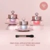 Powder Trio Pack + FREE APPLICATOR(Powder Trio Pack) 1 Powder Trio Pack + FREE APPLICATOR(Powder Trio Pack) -Sistaco Mineral Nails Store SMB 2025 Products Trio 6 Packs 3 Trio AU CA SG US