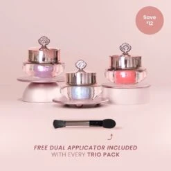 Powder Trio Pack + FREE APPLICATOR(Powder Trio Pack)