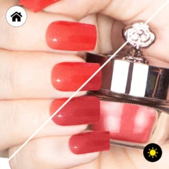 Flame - Classic Color Changing Nail Powder(Flame)