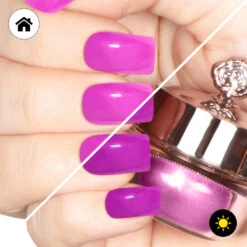 Flowering - Classic Color Changing Nail Powder(Flowering)