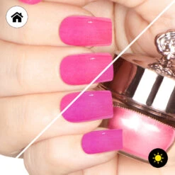 Sugarplum - Classic Color Changing Nail Powder(Sugarplum)