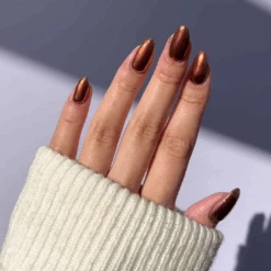 Saffron - Shade Shift Metallic Nail Powder(Saffron Metallic) 10 Saffron - Shade Shift Metallic Nail Powder(Saffron Metallic) -Sistaco Mineral Nails Store Saffron