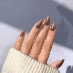 Saffron - Shade Shift Metallic Nail Powder(Saffron Metallic) 11 Saffron - Shade Shift Metallic Nail Powder(Saffron Metallic) -Sistaco Mineral Nails Store Saffron Flex