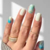Sand And Sea - Squoval Sustainable Nails(Sand And Sea Squoval Sustainable Nails) 2 Sand And Sea - Squoval Sustainable Nails(Sand And Sea Squoval Sustainable Nails) -Sistaco Mineral Nails Store Sand Sea Square