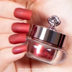 Sangria - Classic Nail Powder(Sangria Gloss) 12 Sangria - Classic Nail Powder(Sangria Gloss) -Sistaco Mineral Nails Store Sangria Matte e765abec 4afd 4ff2 951f 32ffc11226ca