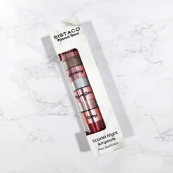 Scarlet Night Ampoule(Scarlet Night Ampoule) -Sistaco Mineral Nails Store ScarletNightAmpoulewithBox