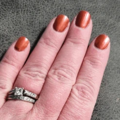 Scarlet - Classic Nail Powder(Scarlet) 9 Scarlet - Classic Nail Powder(Scarlet) -Sistaco Mineral Nails Store Scarlet 1