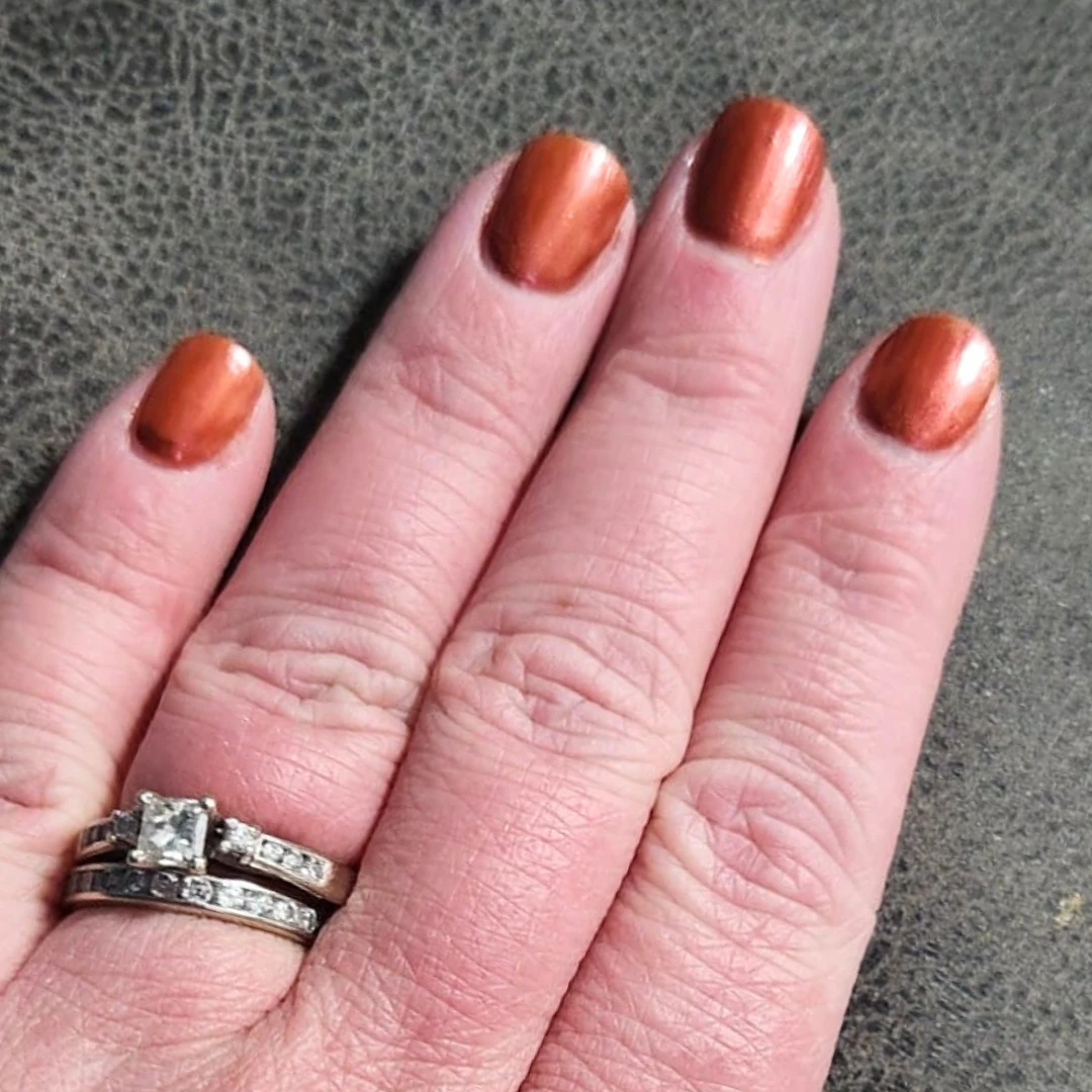 Scarlet - Classic Nail Powder(Scarlet) 5 Scarlet - Classic Nail Powder(Scarlet) - Image 3