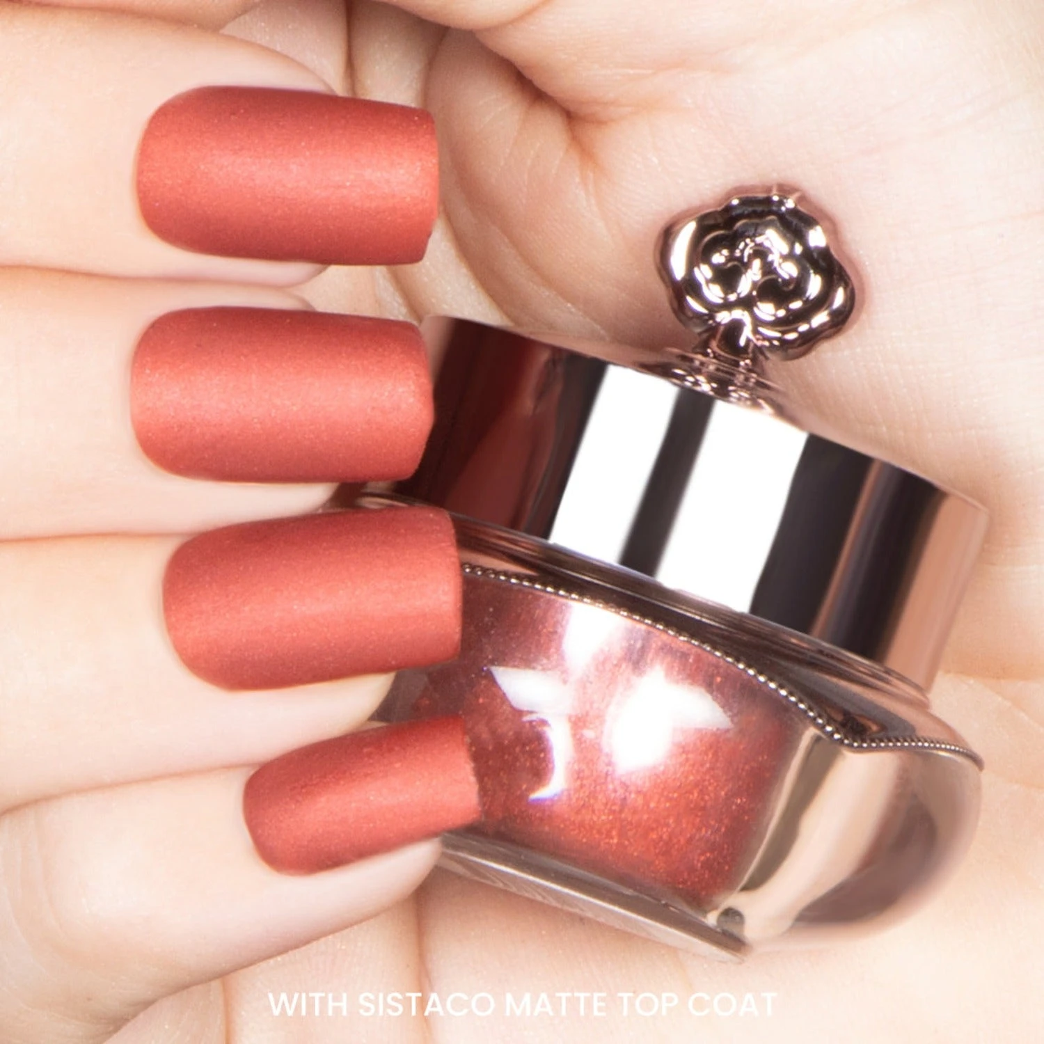 Scarlet - Classic Nail Powder(Scarlet) 6 Scarlet - Classic Nail Powder(Scarlet) - Image 4