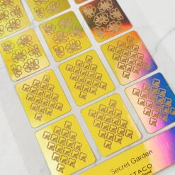 Secret Garden(Secret Garden) 7 Secret Garden(Secret Garden) -Sistaco Mineral Nails Store SecretGarden