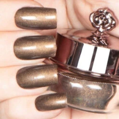 Sepia - Classic Nail Powder(Sepia) 9 Sepia - Classic Nail Powder(Sepia) -Sistaco Mineral Nails Store Sepia