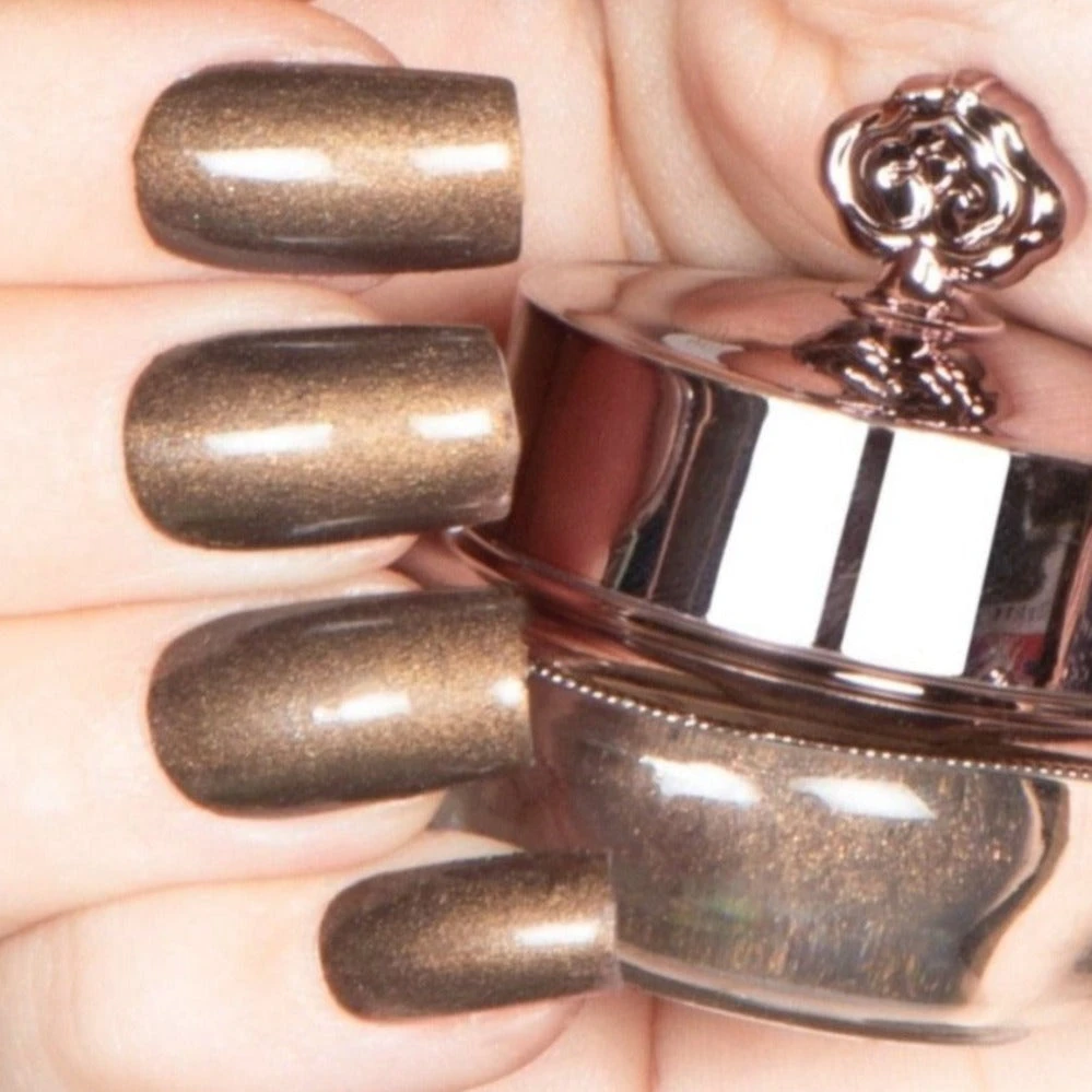 Sepia - Classic Nail Powder(Sepia) 6 Sepia - Classic Nail Powder(Sepia) - Image 4