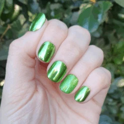 Shamrock - Metallic Nail Powder(Shamrock Metallic) 11 Shamrock - Metallic Nail Powder(Shamrock Metallic) -Sistaco Mineral Nails Store Shamrock Metallic 1