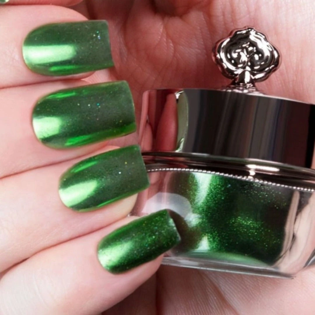 Shamrock - Metallic Nail Powder(Shamrock Metallic) 8 Shamrock - Metallic Nail Powder(Shamrock Metallic) - Image 6