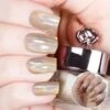 Sienna - Holographic Nail Powder(Sienna) 1 Sienna - Holographic Nail Powder(Sienna) -Sistaco Mineral Nails Store Sienna