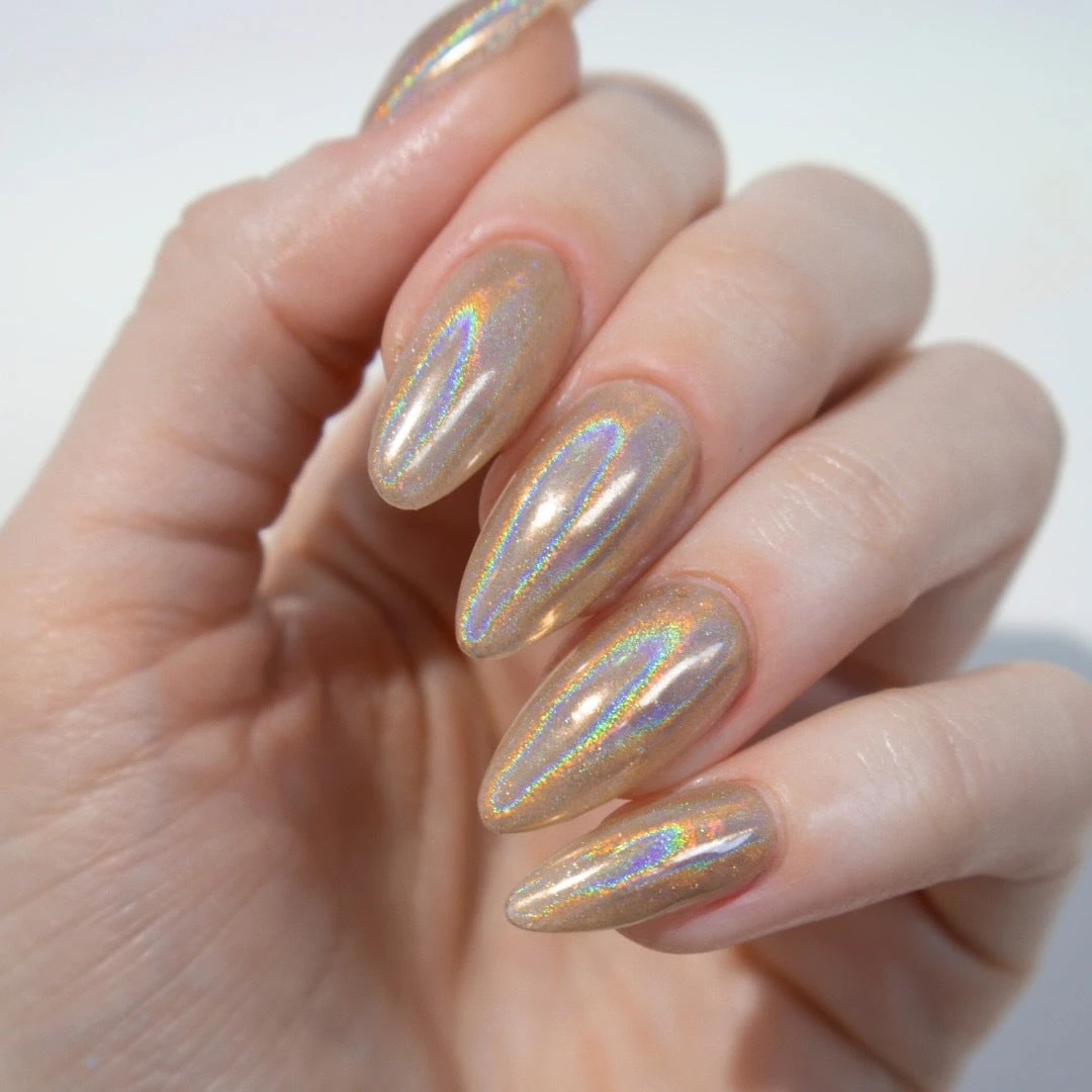 Sienna - Holographic Nail Powder(Sienna) 4 Sienna - Holographic Nail Powder(Sienna) - Image 2