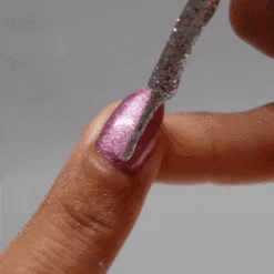 Fine Lines - Silver Glint(Sistaco Fine Lines Silver Glint) 9 Fine Lines - Silver Glint(Sistaco Fine Lines Silver Glint) -Sistaco Mineral Nails Store Silver Glint 1