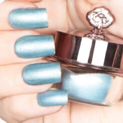 Sky - Classic Nail Powder(Sky) 12 Sky - Classic Nail Powder(Sky) -Sistaco Mineral Nails Store Sky