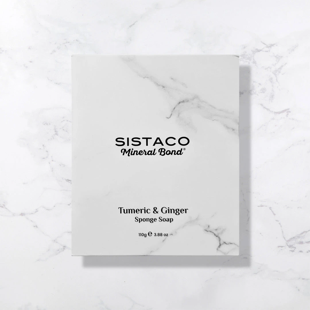 Turmeric & Ginger Sponge Soap - Large(Turmeric Ginger Sponge Soap) 6 Turmeric & Ginger Sponge Soap - Large(Turmeric Ginger Sponge Soap) - Image 4