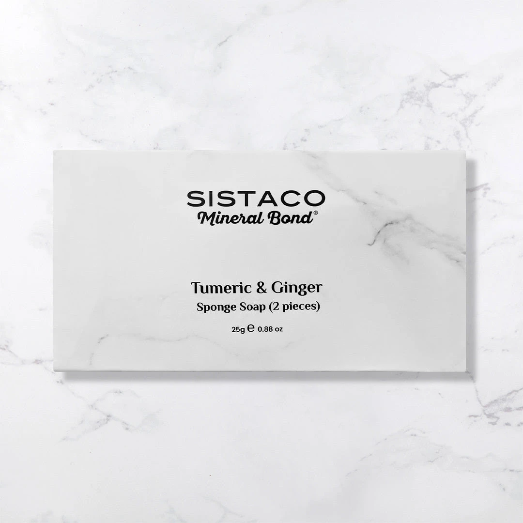 Turmeric & Ginger Sponge Soap - 2 PACK(Turmeric Ginger Sponge Soap 1) 8 Turmeric & Ginger Sponge Soap - 2 PACK(Turmeric Ginger Sponge Soap 1) - Image 6