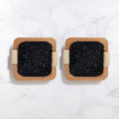 Turmeric & Ginger Sponge Soap - 2 PACK(Turmeric Ginger Sponge Soap 1) 11 Turmeric & Ginger Sponge Soap - 2 PACK(Turmeric Ginger Sponge Soap 1) -Sistaco Mineral Nails Store SoapSponge 2pcs IMG 3