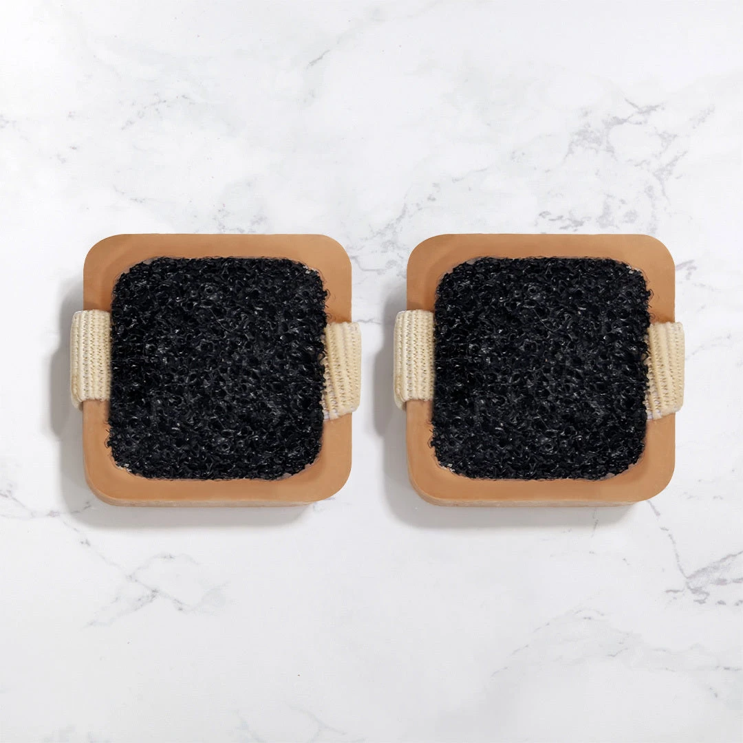 Turmeric & Ginger Sponge Soap - 2 PACK(Turmeric Ginger Sponge Soap 1) 6 Turmeric & Ginger Sponge Soap - 2 PACK(Turmeric Ginger Sponge Soap 1) - Image 4