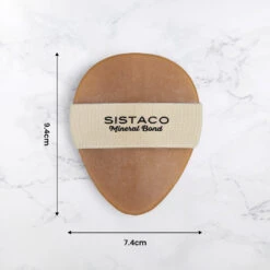 Turmeric & Ginger Sponge Soap - Large(Turmeric Ginger Sponge Soap) 8 Turmeric & Ginger Sponge Soap - Large(Turmeric Ginger Sponge Soap) -Sistaco Mineral Nails Store Soap Sponge 1 pc IMG 2 with size guide