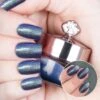 Starlit Blue - Classic Nail Powder(Free Exclusive Color 10) 1 Starlit Blue - Classic Nail Powder(Free Exclusive Color 10) -Sistaco Mineral Nails Store Starlit Blue