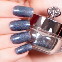 Starry Night - Classic Nail Powder(Starry Night) 18 Starry Night - Classic Nail Powder(Starry Night) -Sistaco Mineral Nails Store StarryNight
