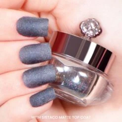 Matte Top Coat(Matte Top Coat Bottle) -Sistaco Mineral Nails Store StarryNight Matte