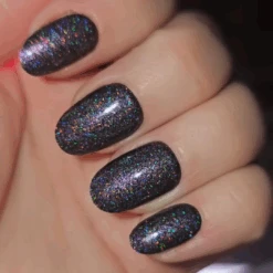 Starry Night - Classic Nail Powder(Starry Night) 19 Starry Night - Classic Nail Powder(Starry Night) -Sistaco Mineral Nails Store Starry Night