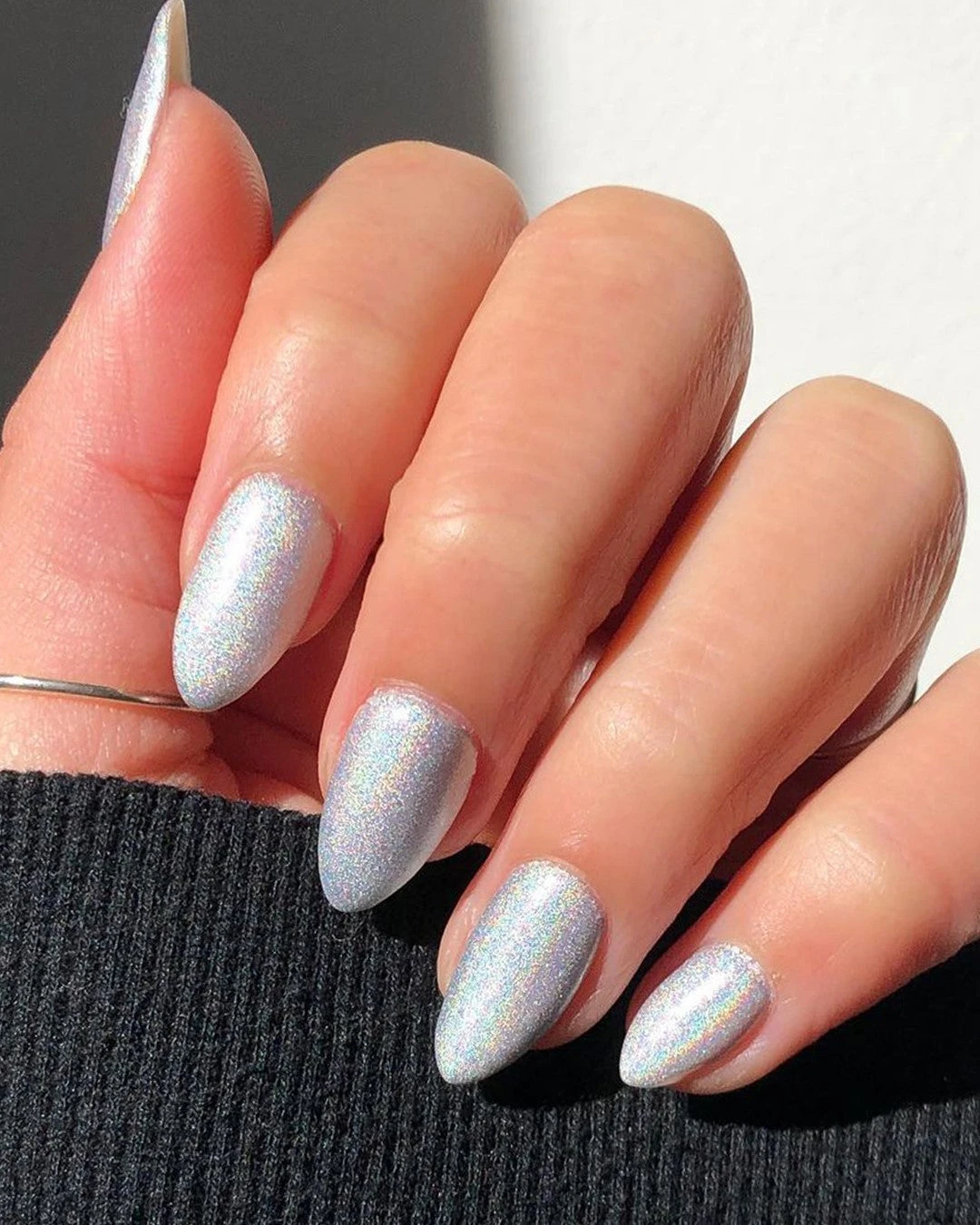 Sterling - Holographic Nail Powder(Sterling Holographic) 5 Sterling - Holographic Nail Powder(Sterling Holographic) - Image 3