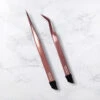 Precision Tweezers (Pair)(Sistaco Precision Tweezers For Pair) 1 Precision Tweezers (Pair)(Sistaco Precision Tweezers For Pair) -Sistaco Mineral Nails Store TWEEZERS