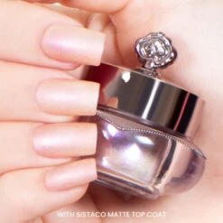 Tawny - Classic Nail Powder(Tawny 1) -Sistaco Mineral Nails Store Tawny MAtte